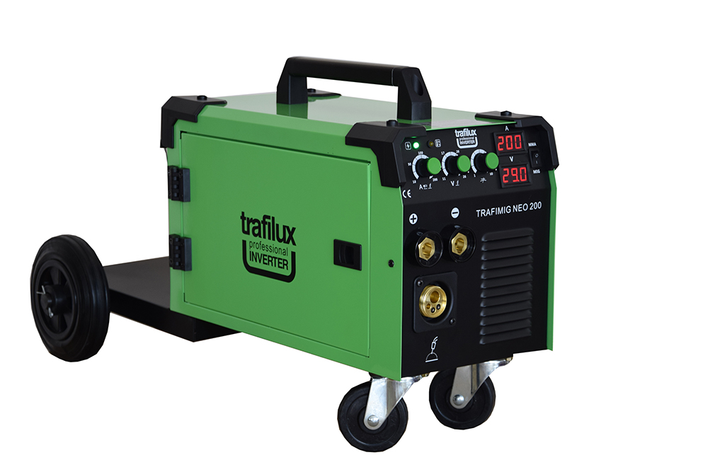 Półautomat MIGOMAT Trafilux MIG 200 NEO (Zestaw 3w1)