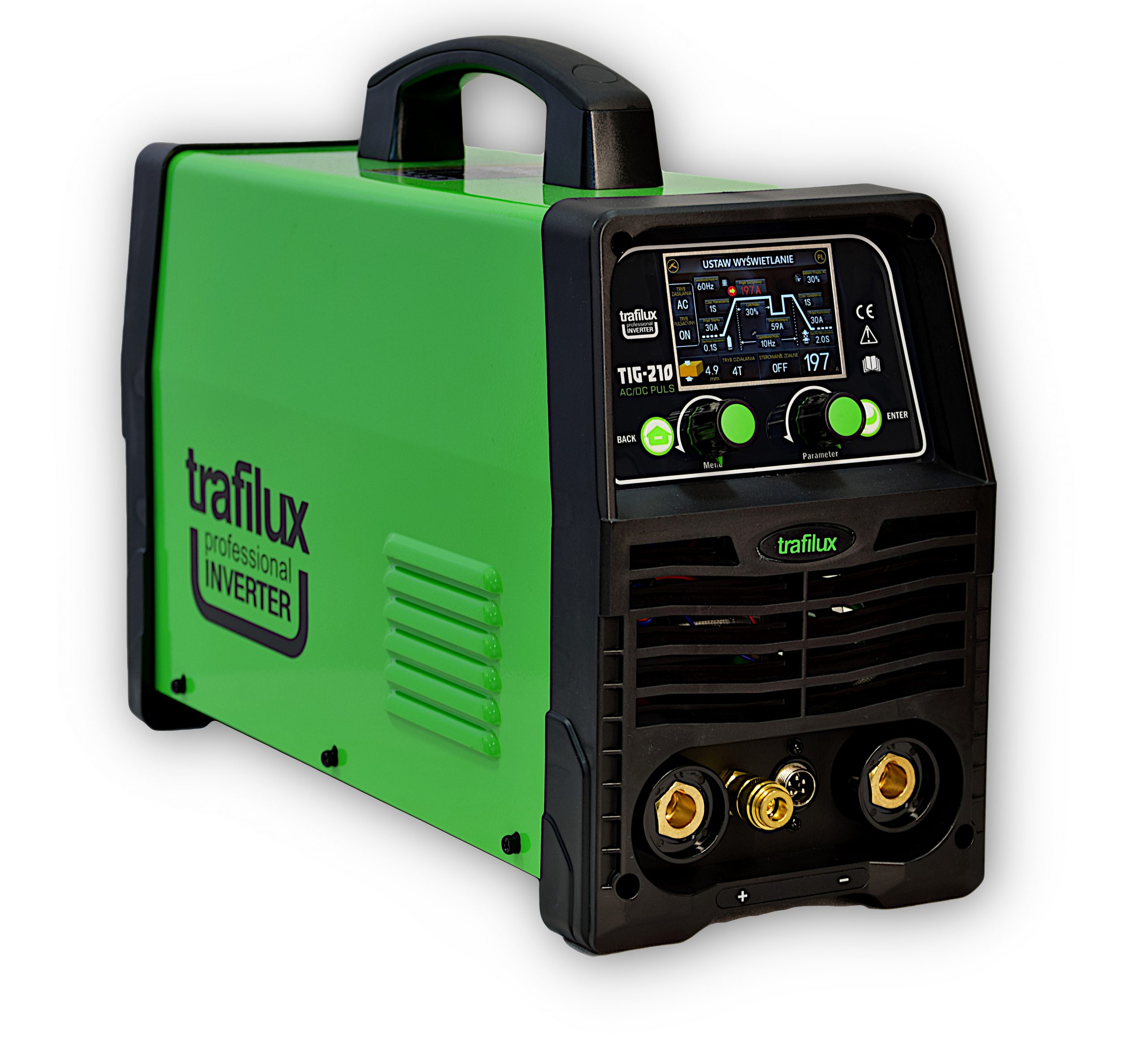 Spawarka TIG 210 AC/DC PULS (Do Aluminium i Nierdzewki)