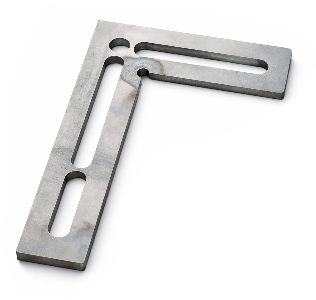 Zderzak - kątownik do stołu system 16