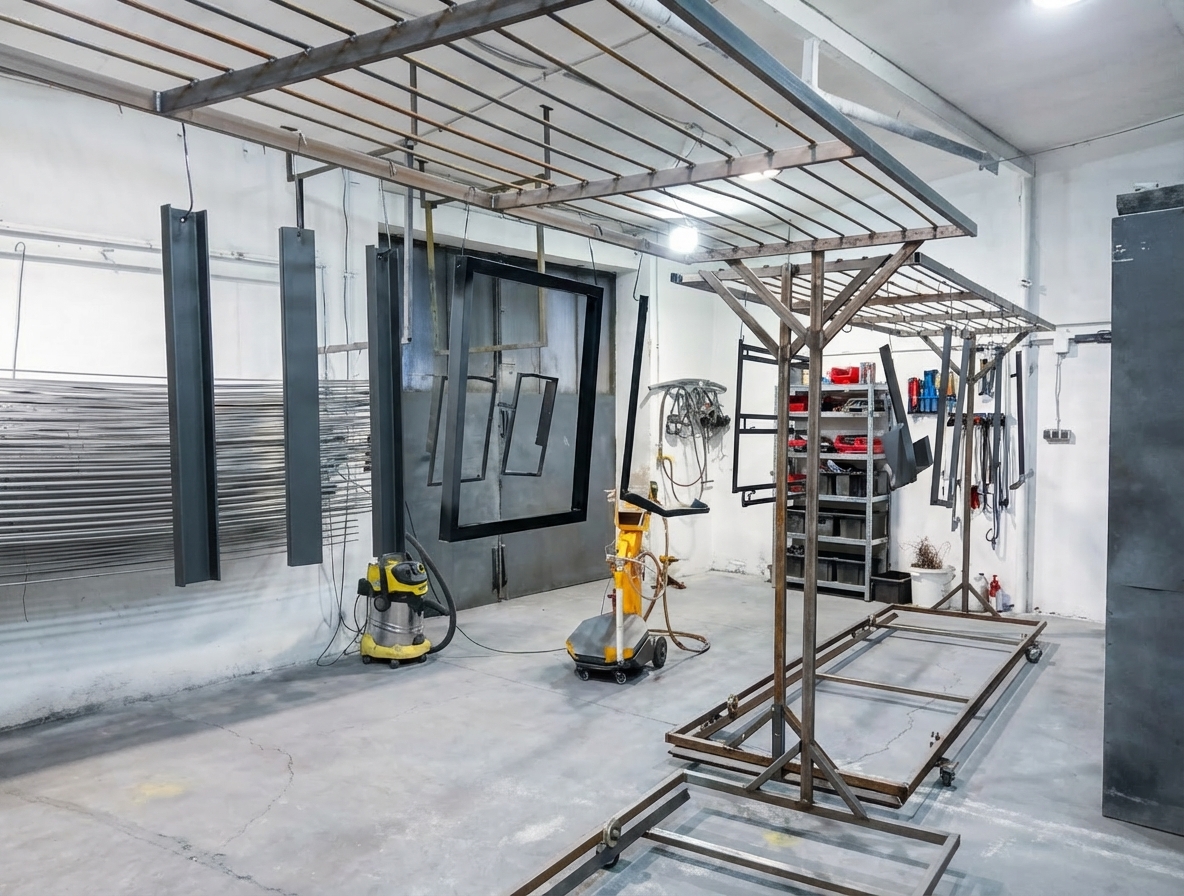 Lakiernia proszkowa Cool-Met