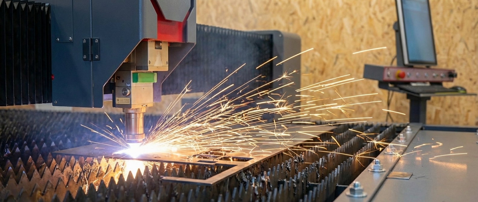 Laser Fiber vs CO2 - co wybrać do cienkich blach?