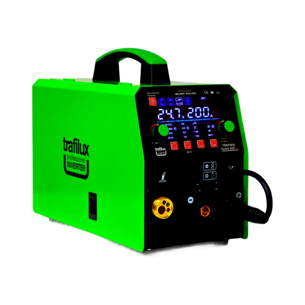 Spawarka MIG POCKET 200 LED